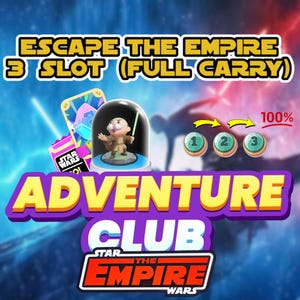 Adventure Club Star Wars - ([Beschreibung LESEN] volle Tasche) [3 SLOTS MAX]