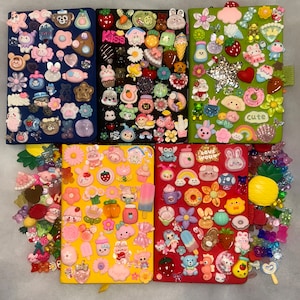 Custom made JUNK JOURNALS