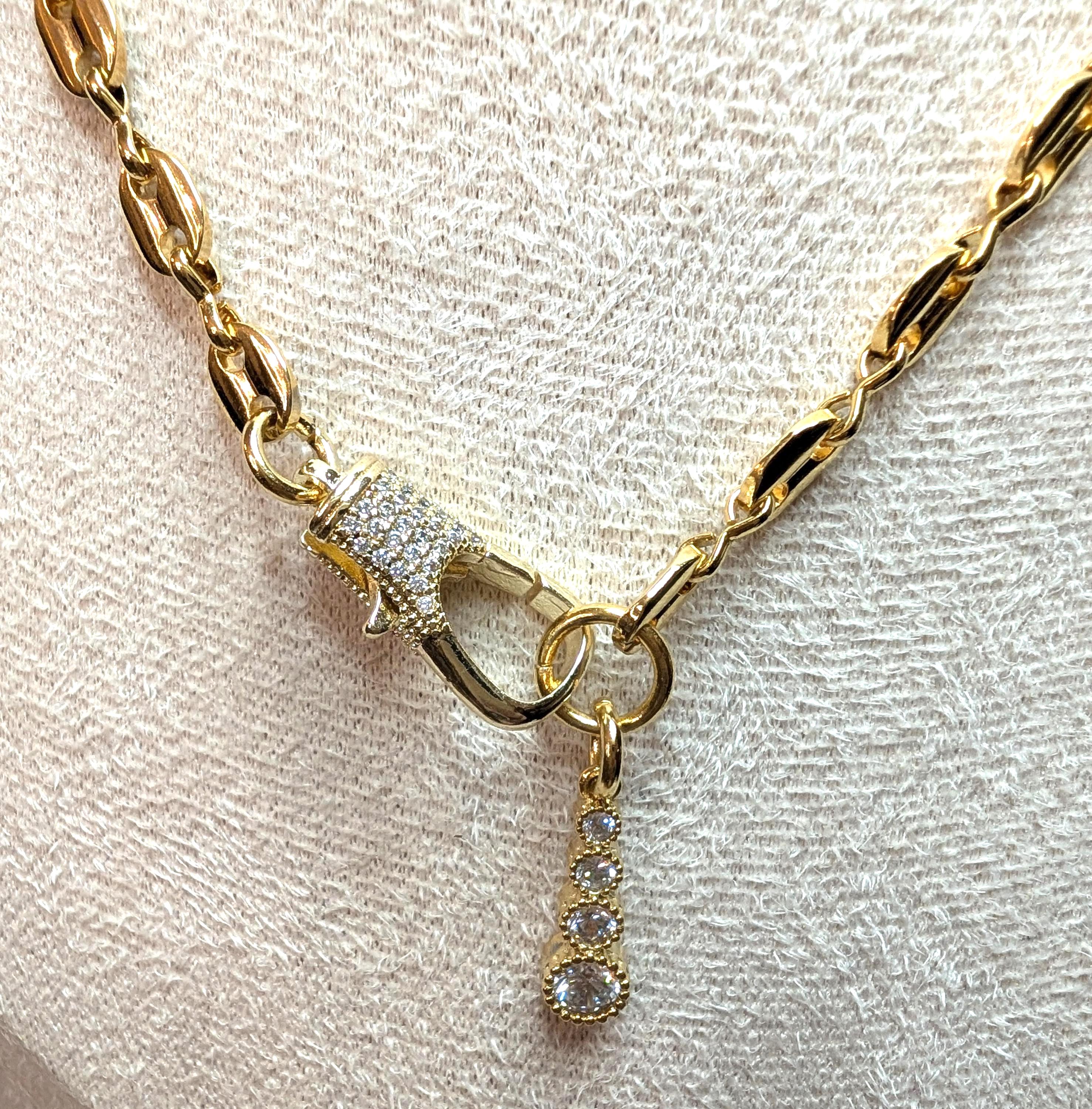 Caffe Moreno Accessorize - Collana A Catena Con Chicchi Di Caffu00e8 E