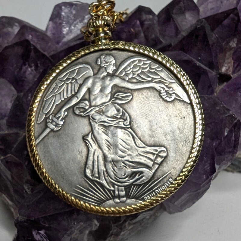 Angel Coin Etsy