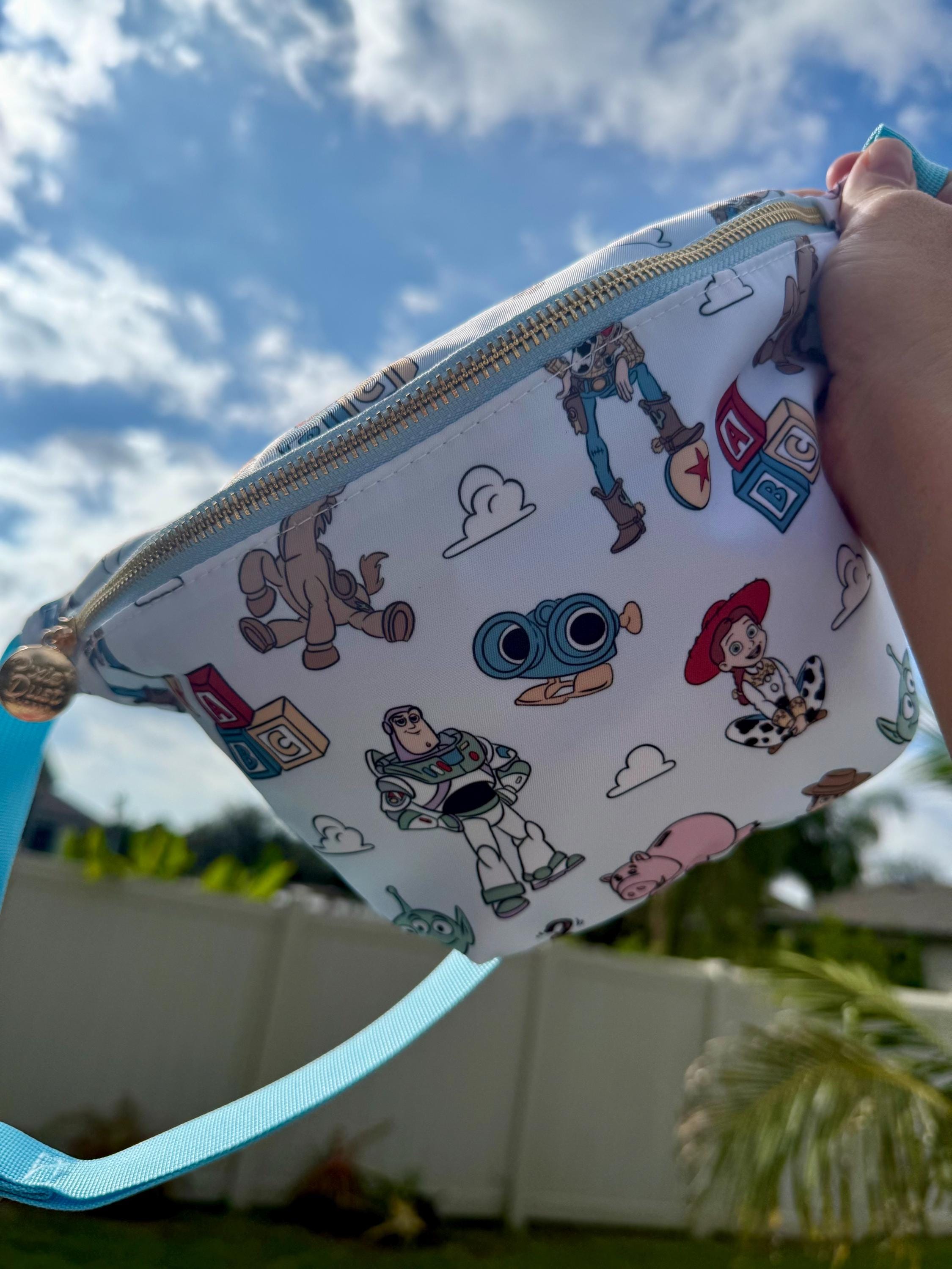 Belt Pouch Glitter Bum Bag Toy Story Fanny Pack
