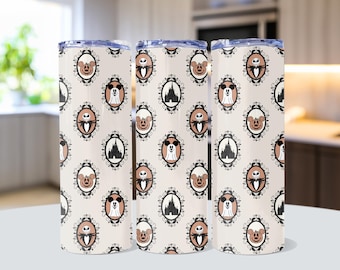 Disney Halloween Tumbler, Mickey tumbler, Magical tumbler, Disney gifts, Jack Skellington, mickey ghost tumbler