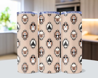 Disney Halloween Tumbler, Mickey tumbler, Magical tumbler, Disney gifts, Jack Skellington, mickey ghost tumbler