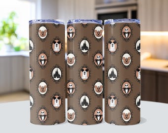 Disney Halloween Tumbler, Mickey tumbler, Magical tumbler, Disney gifts, Jack Skellington, mickey ghost tumbler