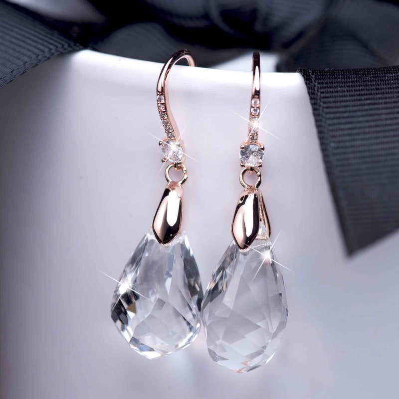 Crystal Earrings