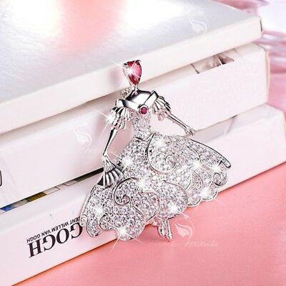 Ballerina Pin, Ballerina Brooch Vintage, Vintage Ballerina Brooch