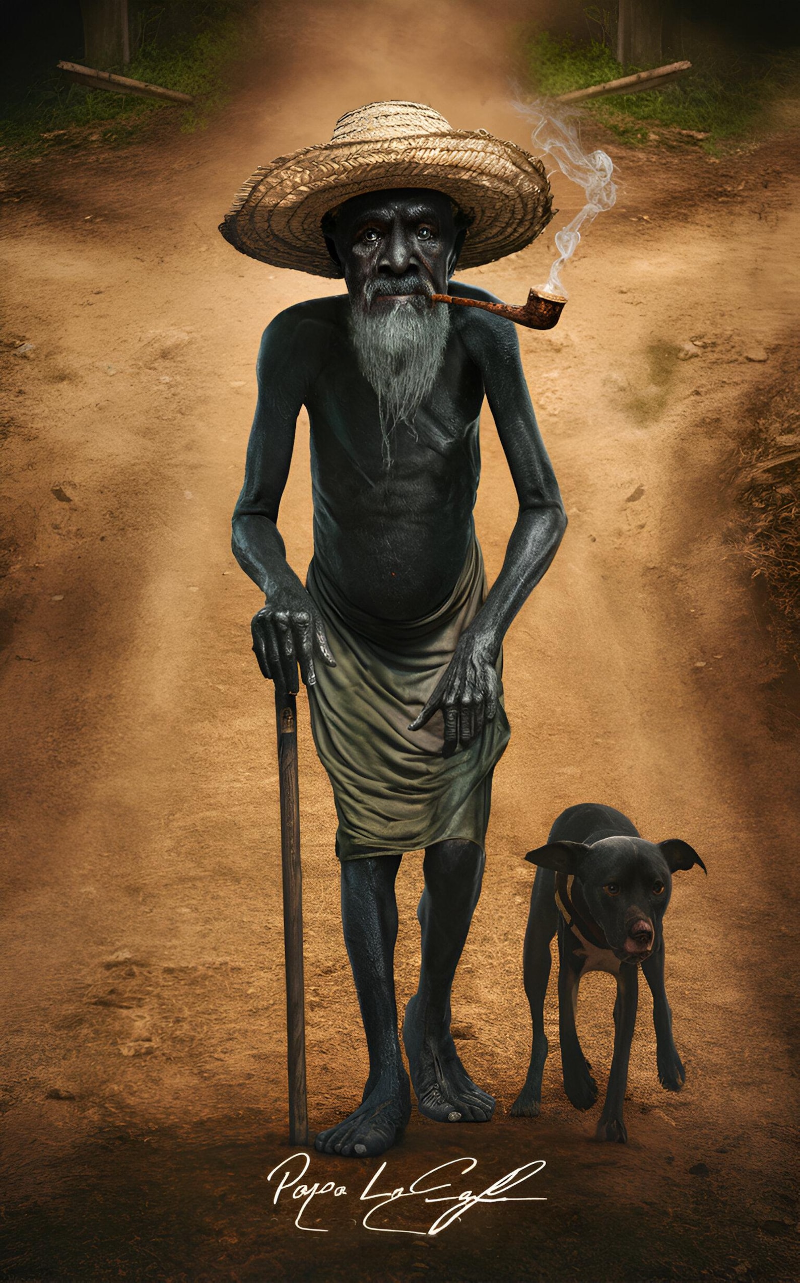 Elegua Prayer For Good Luck: Attract Abundance Today - 2r4oct9
