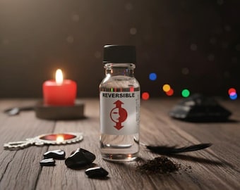 Uncrossing Oil Extra Strong. Conjure Oils for Ritual Anointing.