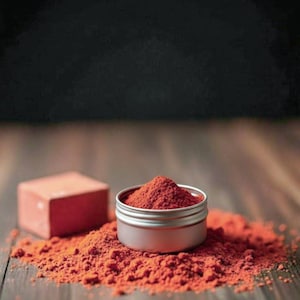 Blessed Red Brick Dust: Handmade. New Orleans Voodoo, Hoodoo, conjure, rootwork, wicca