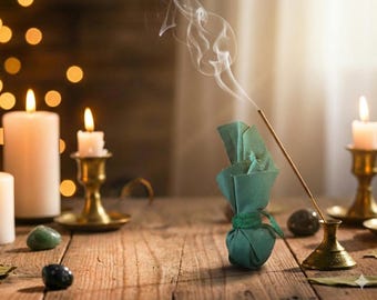 New Orleans Voodoo Gris Gris Bag - Handcrafted Mojo