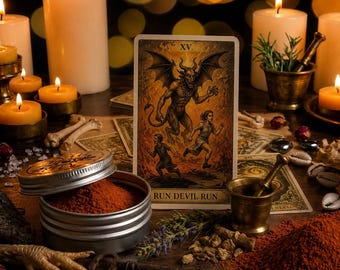 Run Devil Run Hoodoo Powder