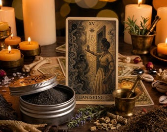 Banishing Hoodoo Powder