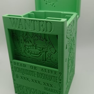 Deckbox Rosinante -  One Piece TCG - Almacena cartas - OPTCG