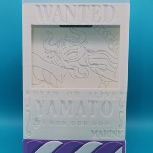 Yamato Deckbox | One Piece TCG | Benutzerdefiniertes Deck | Yamato-Anführer