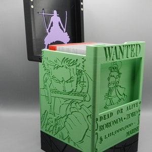 Roronoa Zoro Deckbox OPTCG