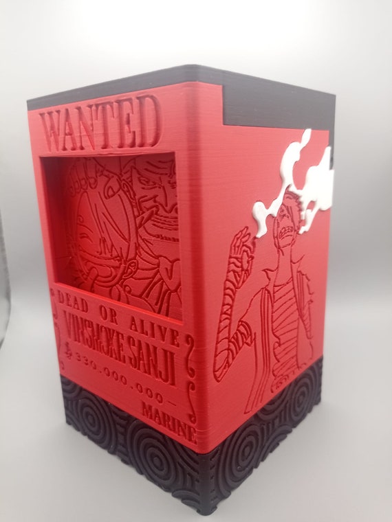 Deckbox Sanji- One Piece TCG - Stores Cards - OPTCG - Etsy Deckbox Sanji- One Piece TCG - Stores Cards - OPTCG - Etsy