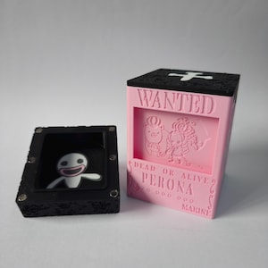 Deckbox Perona - OPTCG - Lagrar kort