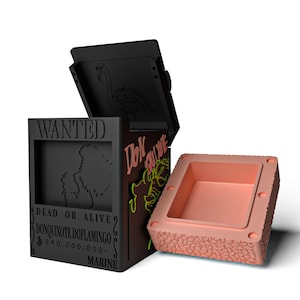 Doflamingo Deckbox - Organize Your One Piece TCG - Stylish Card Storage