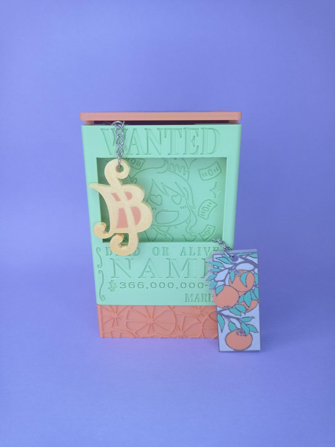 Deckbox Nami - OPTCG Box - Stores Cards - Etsy