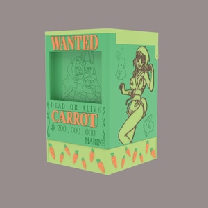 Carrot Deckbox