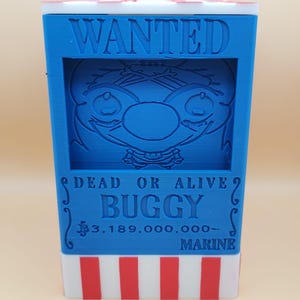 Deckbox Buggy  One Piece TCG - Almacena cartas - OPTCG