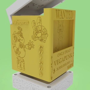 Vegapunk Deckbox - OPTCG - +60 Cards