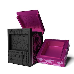 Katakuri-inspired Deckbox for Your Pirate Adventures