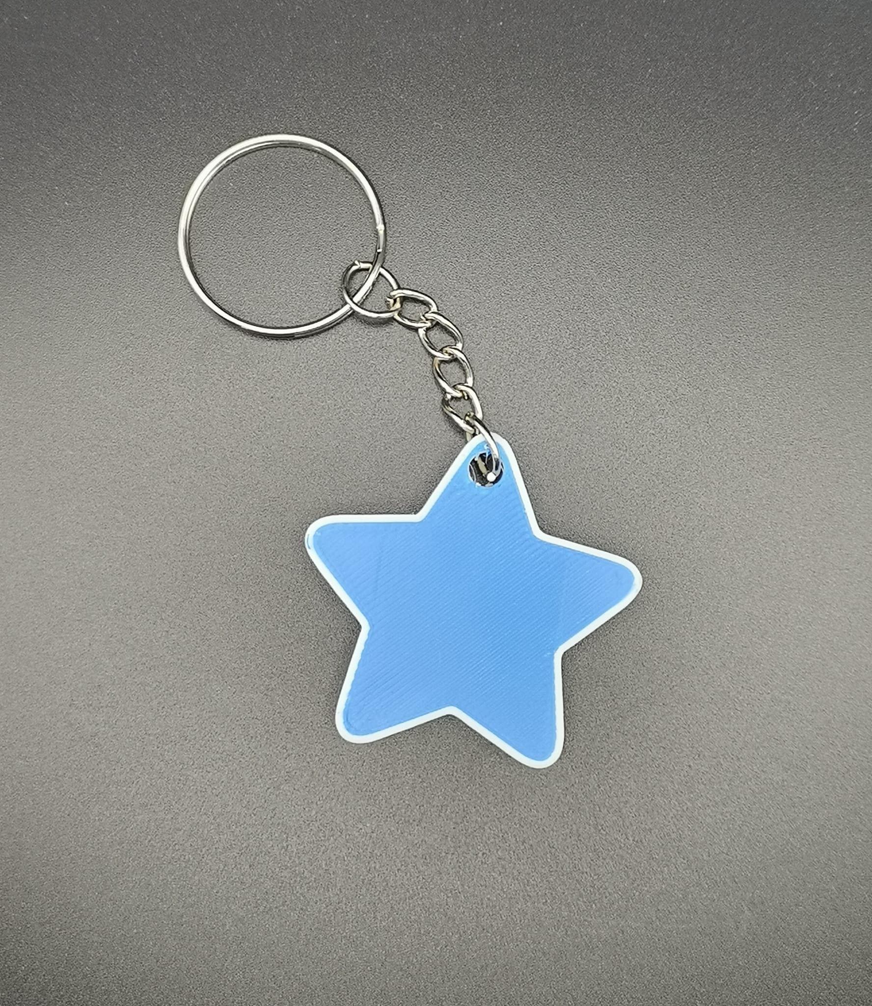 Franky Star - One Piece Keychains - Etsy