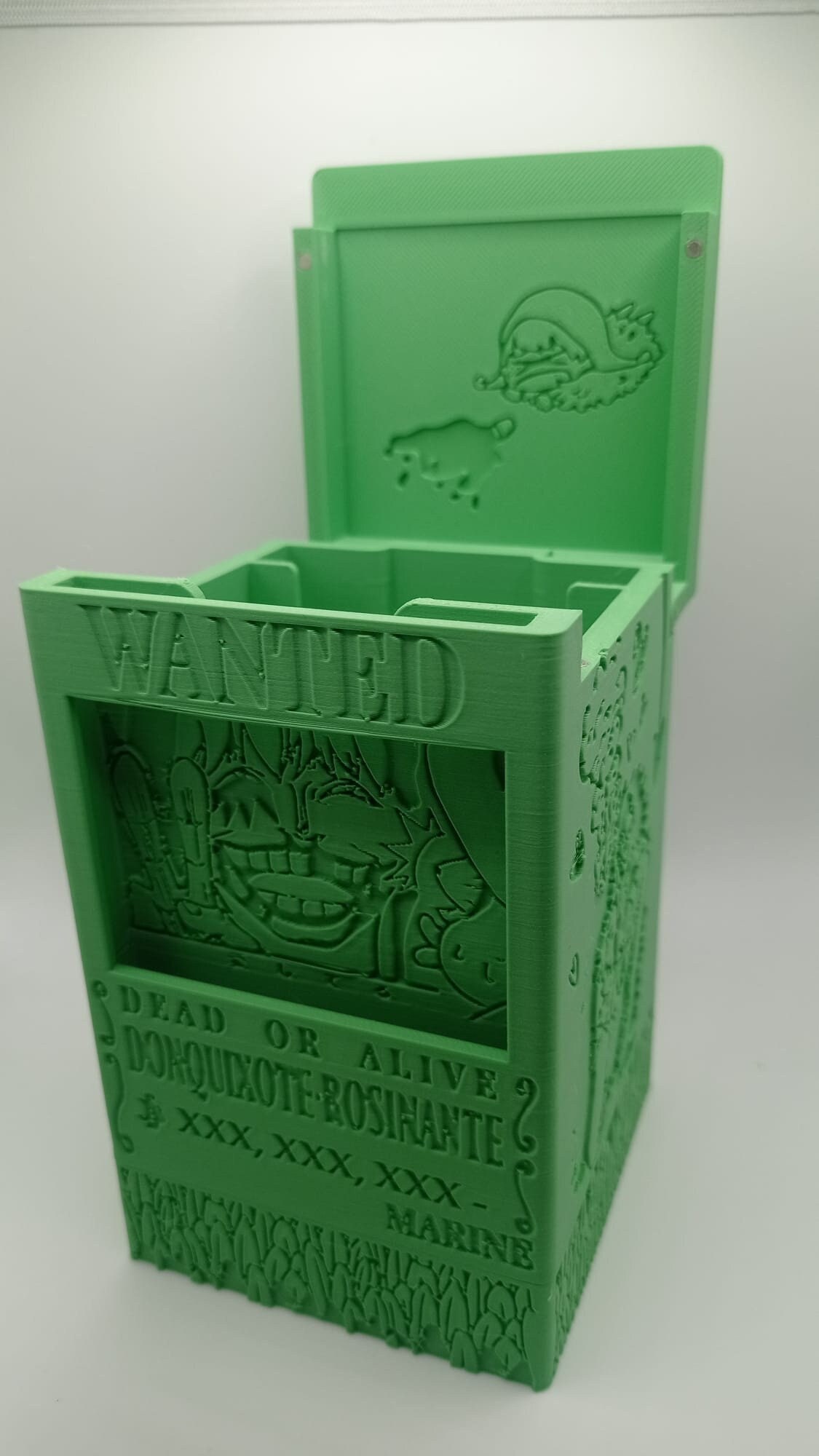 Deckbox Rosinante - One Piece TCG - Card Storage - OPTCG - Etsy