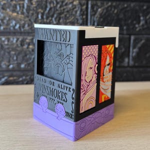 Deckbox Germa Vinsmokes One Piece TCG - Almacena cartas - OPTCG
