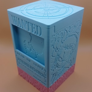Deckbox Doflamingo- One Piece TCG - Stocke les cartes