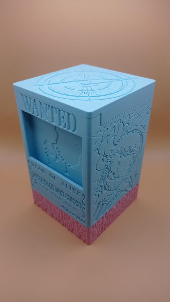 Deckbox Doflamingo- One Piece TCG - Store Cards - Etsy
