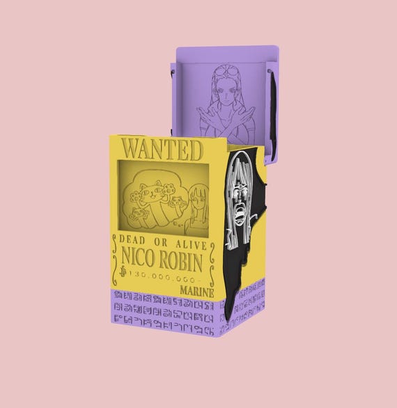 Deckbox Nico Robin - Etsy