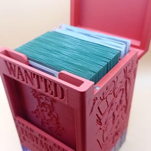 Deckbox Captain Kid – One Piece TCG – Speichert Karten