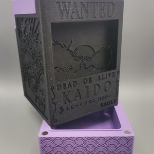 Deckbox Kaido -  One Piece TCG - Almacena cartas - OPTCG