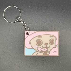 Chopper - One piece keychain