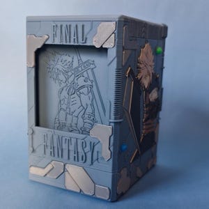 Mtg Card Sleeves Lightning Ff - Etsy