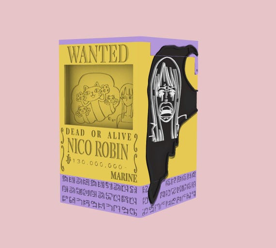 Deckbox Nico Robin - Etsy