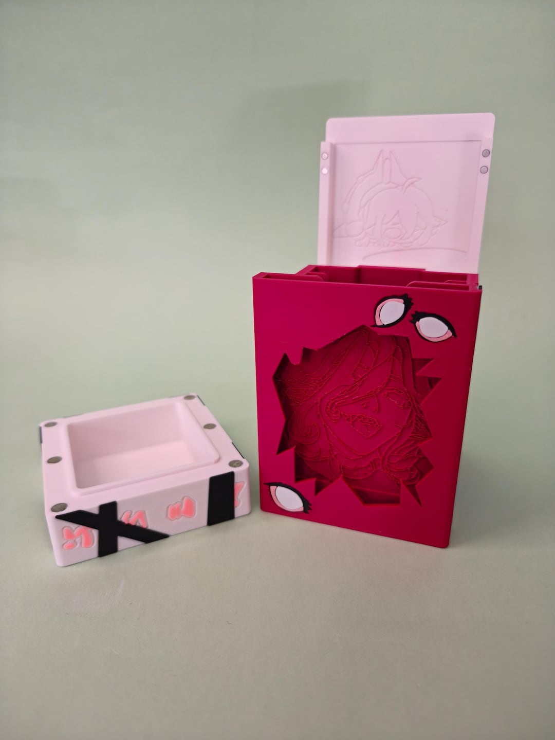 Briar Arcane Deckbox - Riftbound - Etsy
