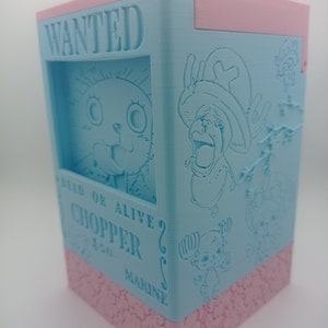 Chopper Deckbox OPTCG