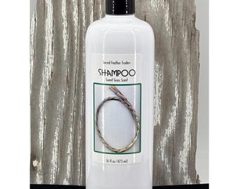 Sweet Grass Shampoo - Sacred Feather Traders