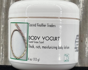 Sweet Grass Body Yogurt - Sacred Feather Traders