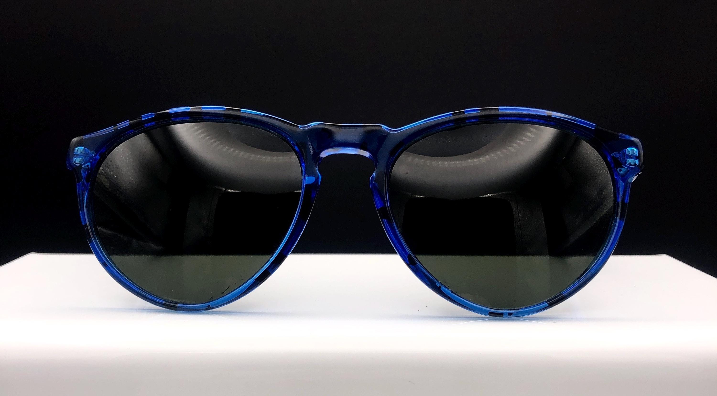 Vintage PUMA by Licefa Germany retro glasses Vintage Blue Black Pattern PUMA LICEFA W. GERMANY Men main image 4