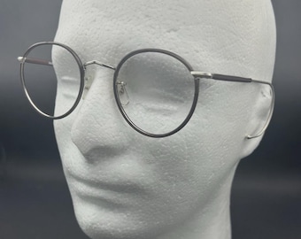 Monture de lunettes vintage Beaufort bordeaux Curlsides 70's 80's Made in England pour hommes