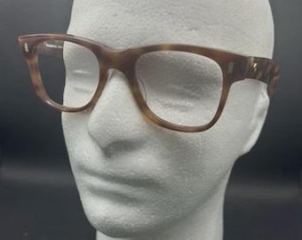 Vintage Rodenstock 9792A monture de lunettes en plastique écaille de tortue homme femme