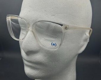 Monture de lunettes PEP Italians noir des années 70 et 80 pour hommes et femmes vintage