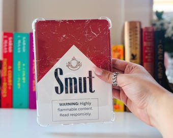 Kindle Insert | Kindle Paperwhite | Kindle Basic | Digital Download | Romance | Fantasy | Smut | Reader | Cigarette Case | Smutty Reader