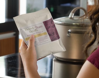 For homeschool locals in Geelong & Kyogle: ImmunoBroth Booster - 100% organic herbal infusion for any broth, stew, soup or slow-cook