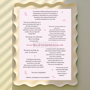 But Xaden Says... (Black) | Digital Poster | Aesthetic Minimalist Wall Art Print | Book poster | Instant download