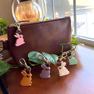 Handmade Baby Bunny Charms - Etsy